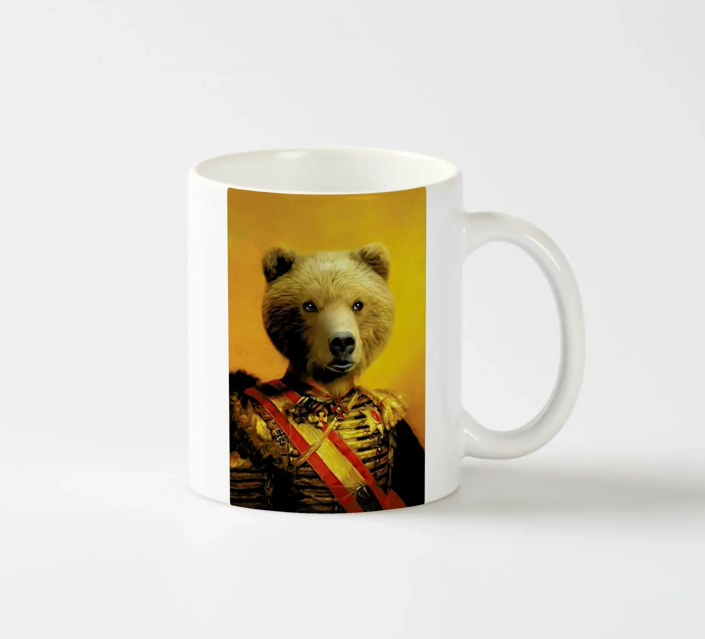 Silas ceramic mug by Tein Lucasson