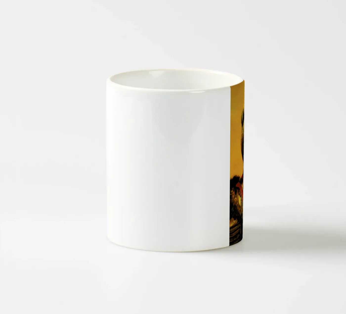 Silas ceramic mug by Tein Lucasson