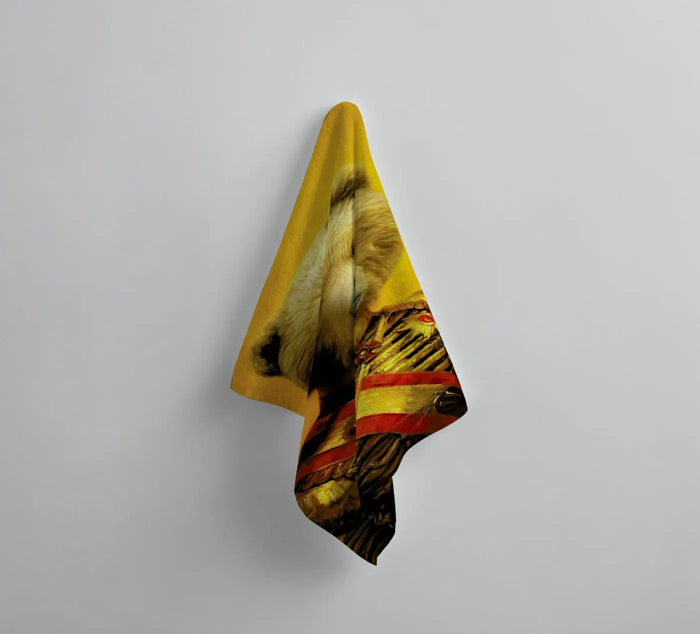 Silas badhanddoek van Tein Lucasson
