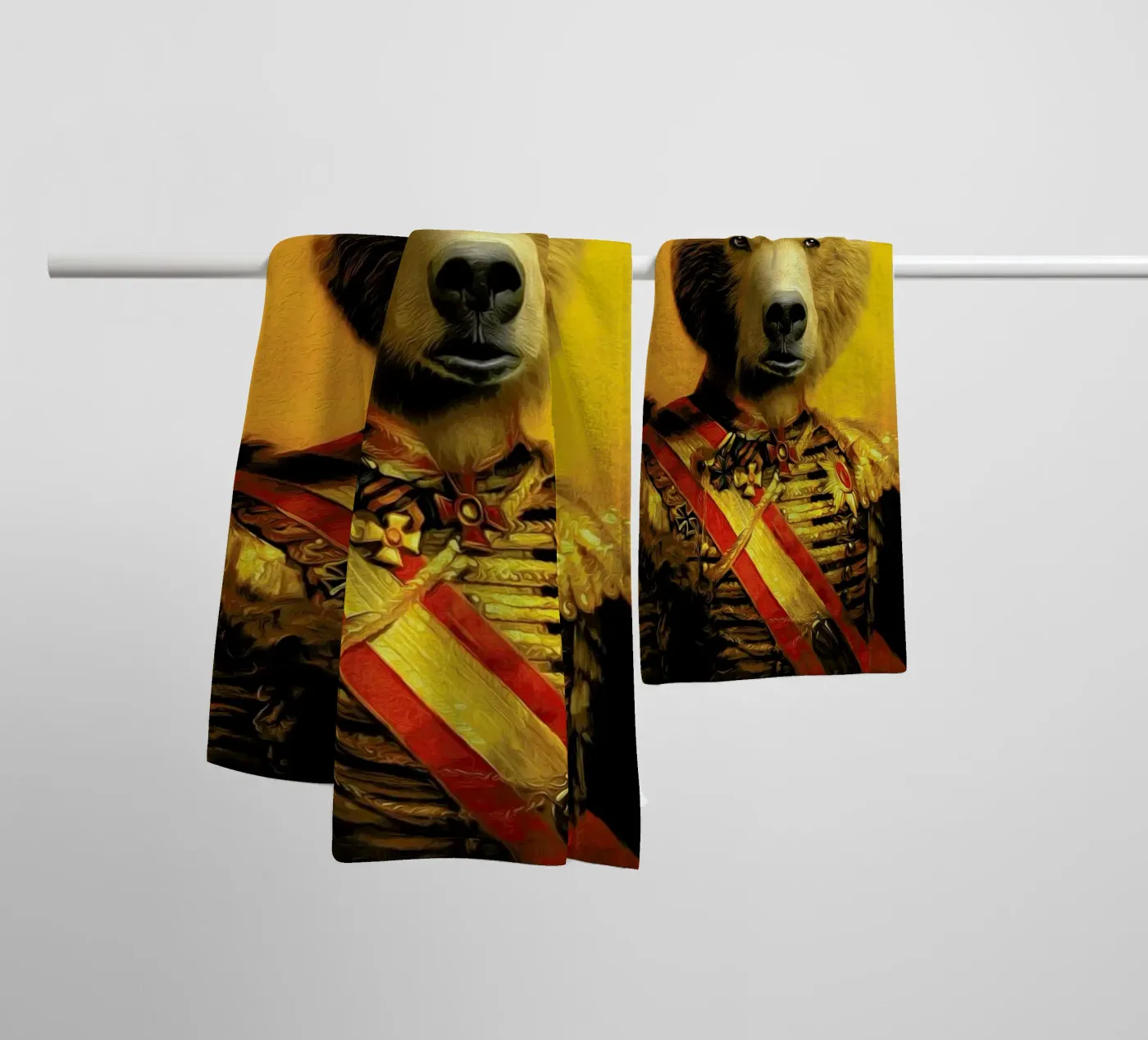 Silas badhanddoek van Tein Lucasson