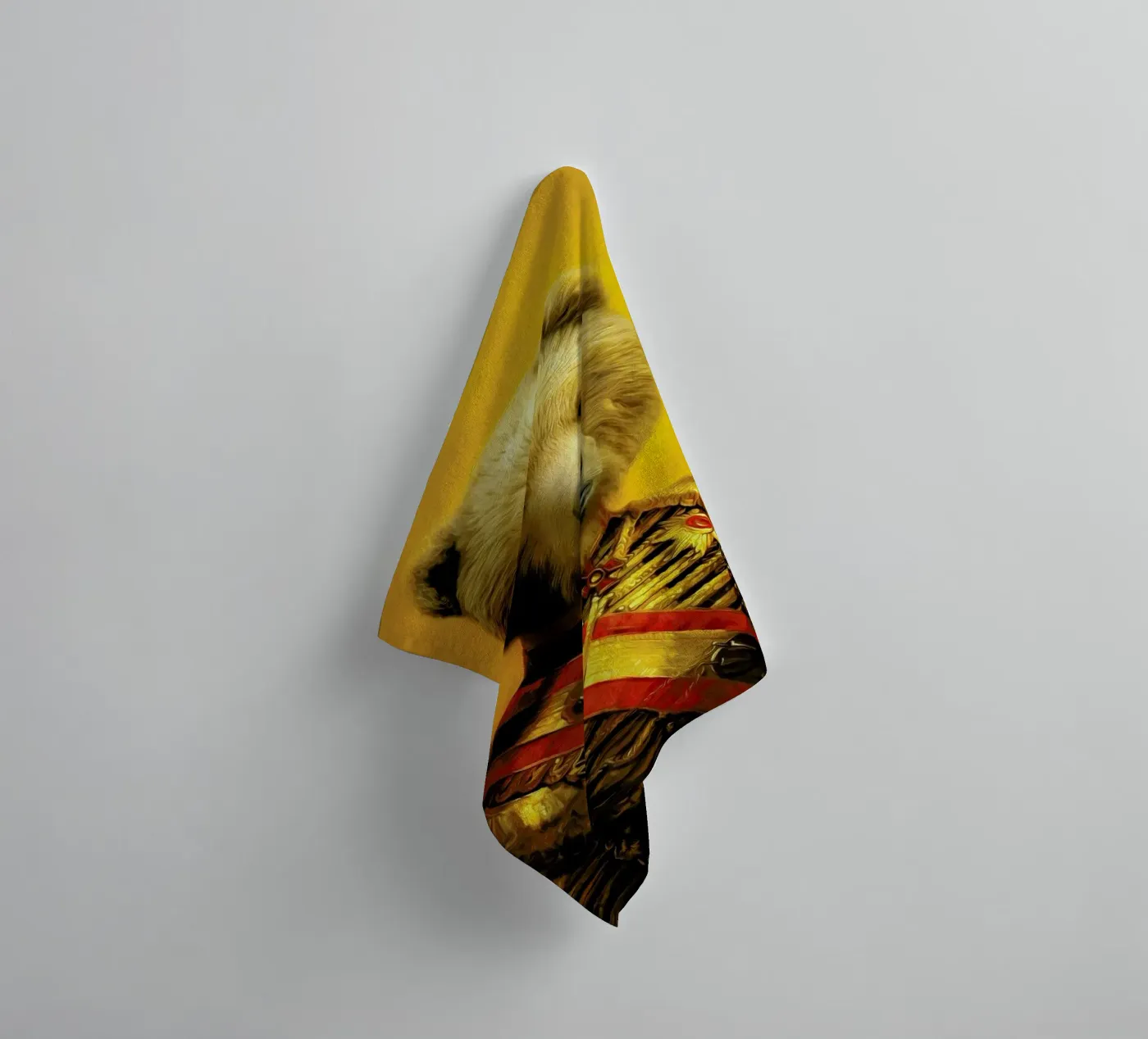 Silas badhanddoek van Tein Lucasson