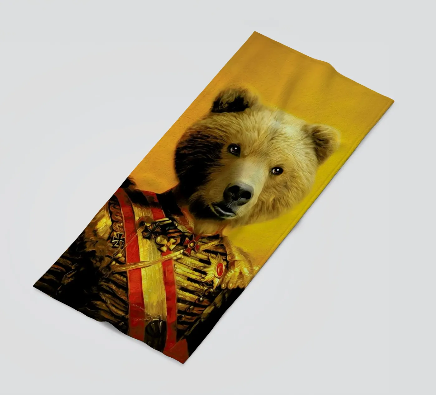 Silas strandhanddoek van Tein Lucasson