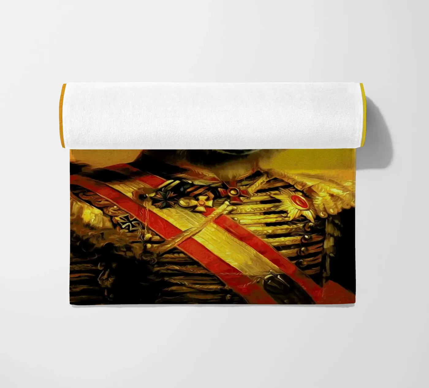 Silas strandhanddoek van Tein Lucasson