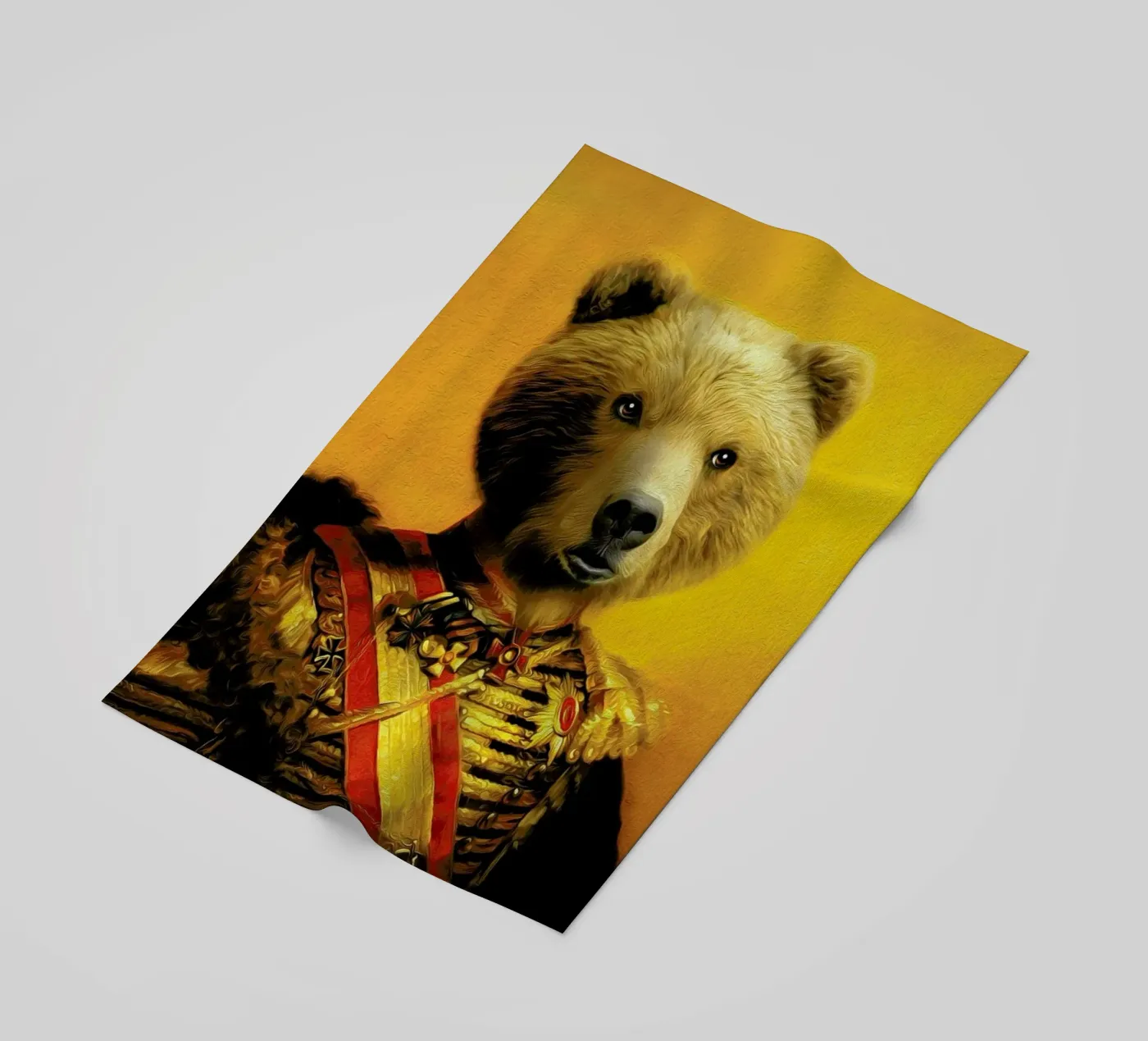 Silas strandhanddoek van Tein Lucasson