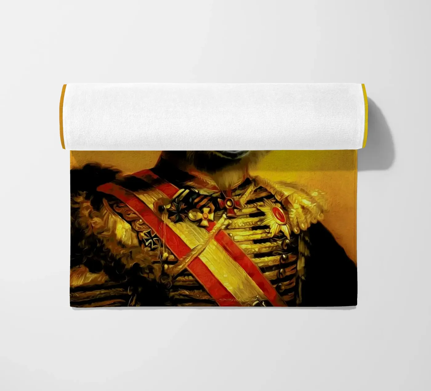 Silas strandhanddoek van Tein Lucasson