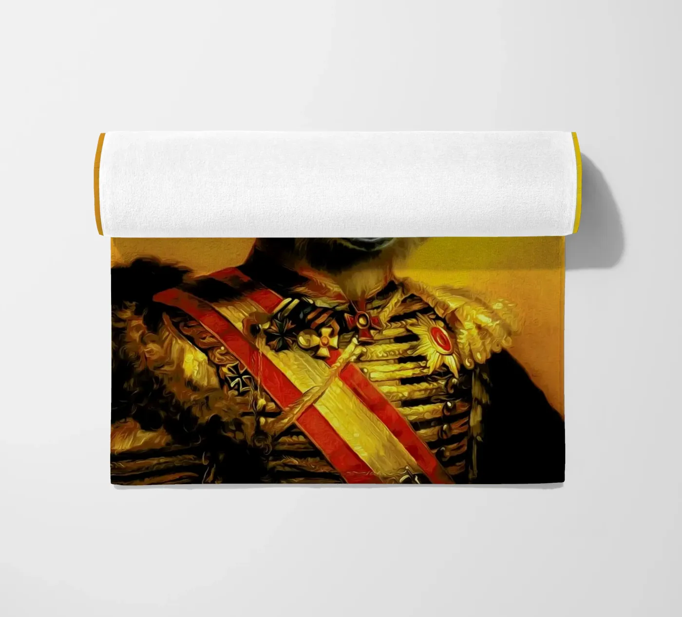 Silas strandhanddoek van Tein Lucasson