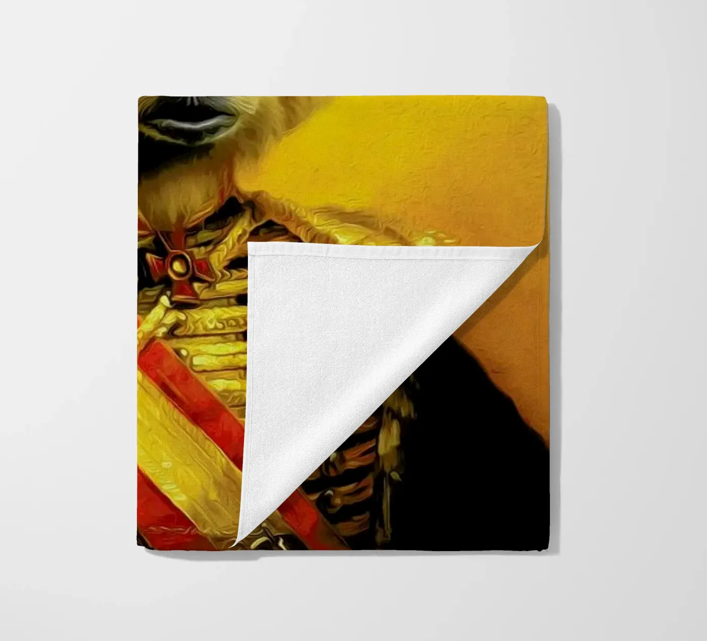 Silas strandhanddoek van Tein Lucasson