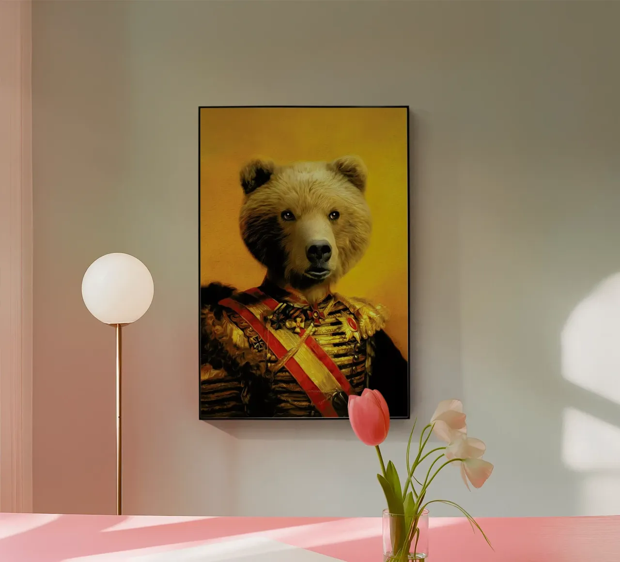 Silas acryl van Tein Lucasson