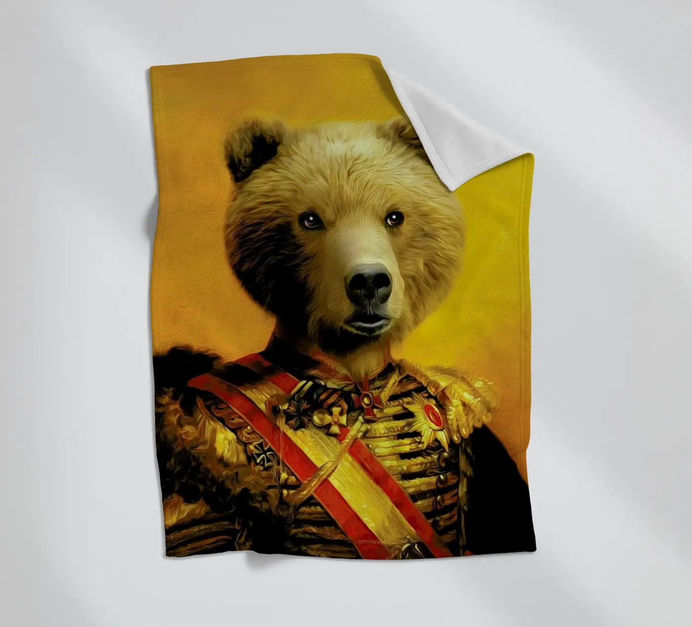 Silas Fleecedecke von Tein Lucasson