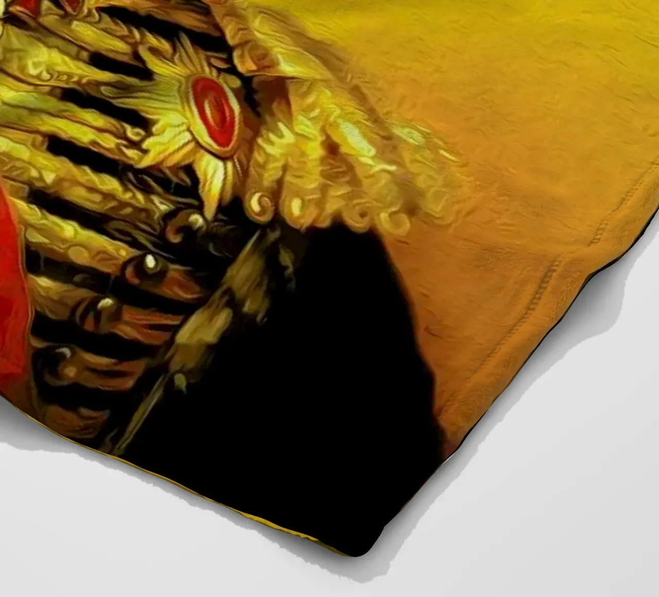 Silas fleecedeken van Tein Lucasson