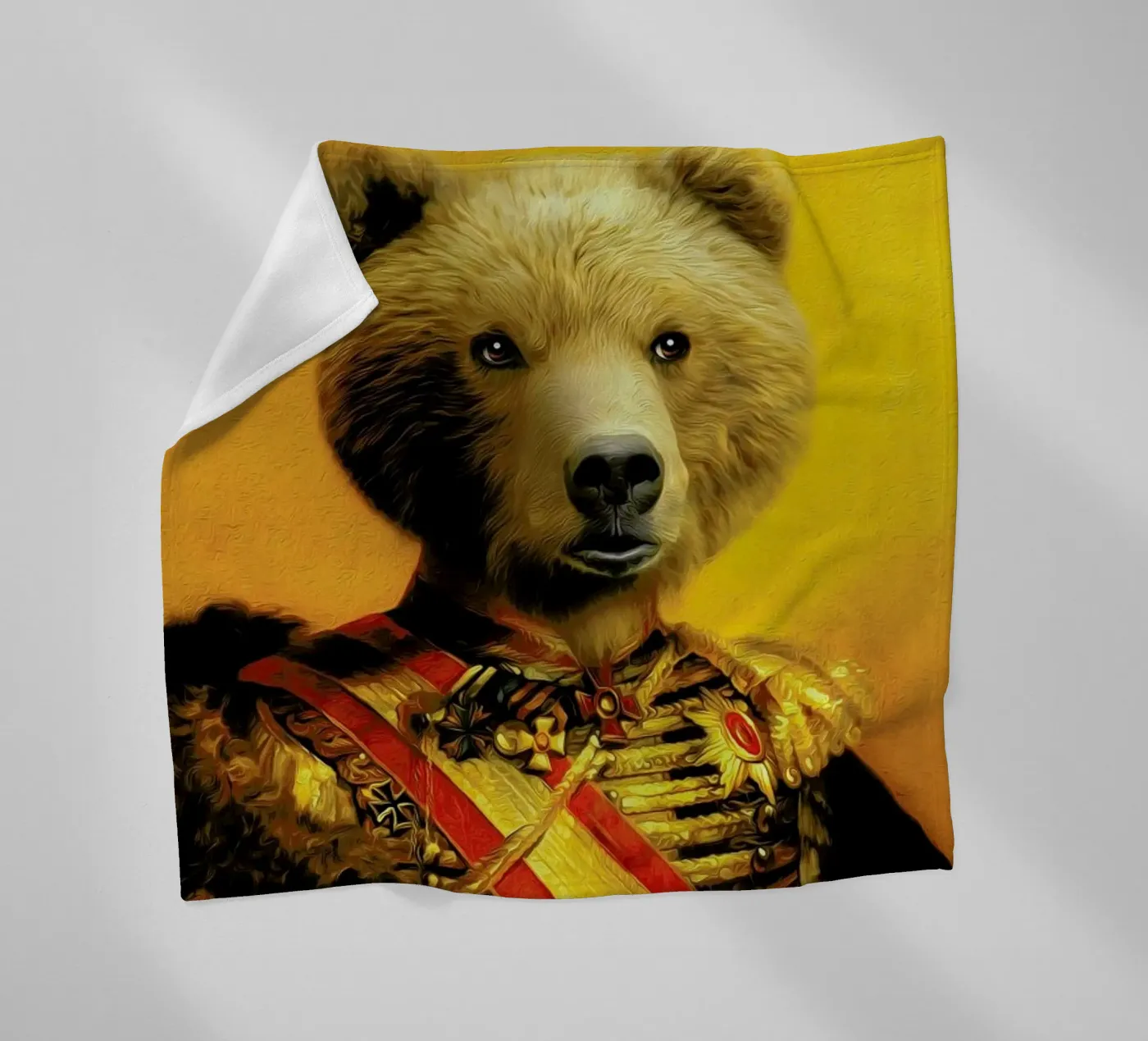 Silas Fleecedecke von Tein Lucasson