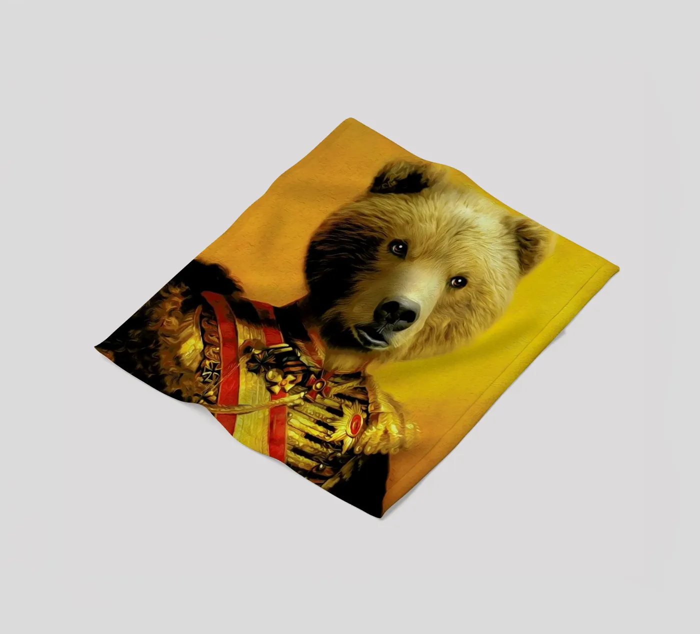 Silas Fleecedecke von Tein Lucasson