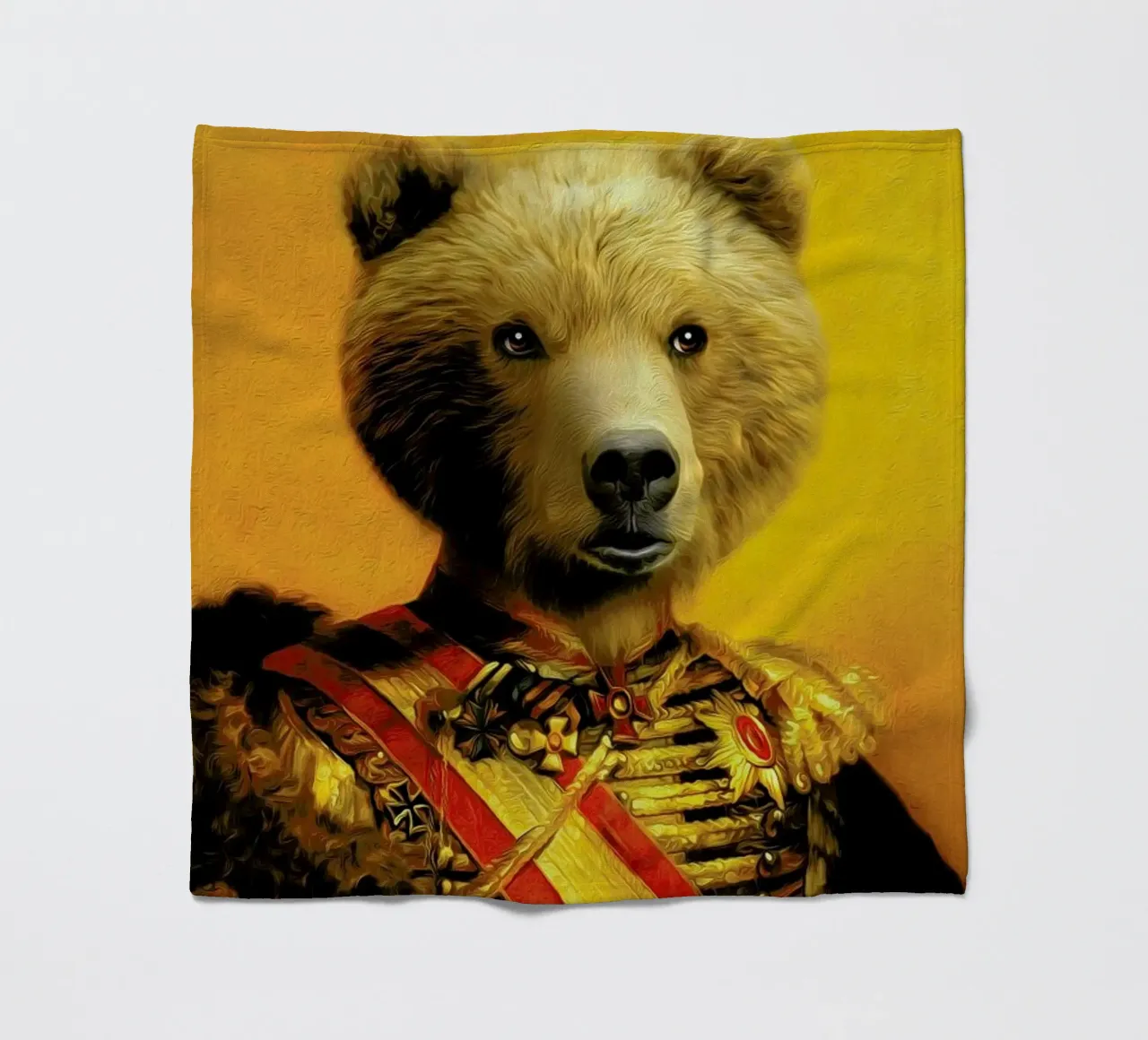 Silas fleecedeken van Tein Lucasson