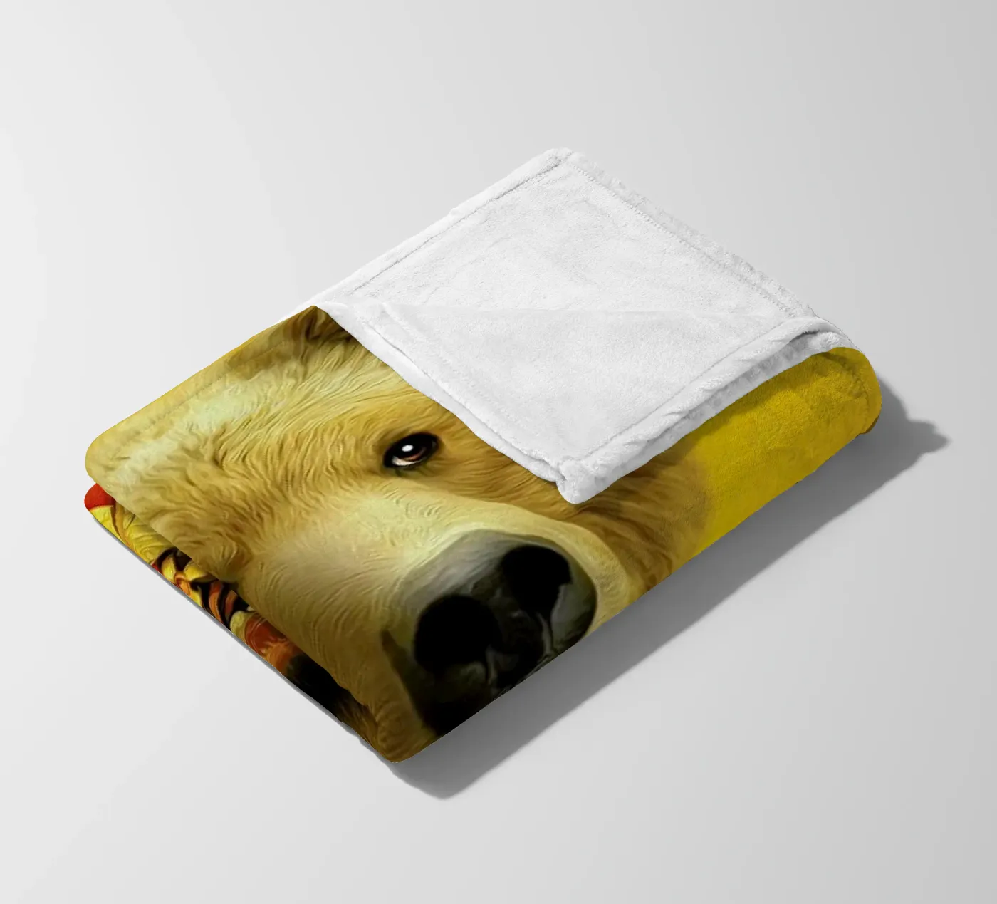 Silas Fleecedecke von Tein Lucasson