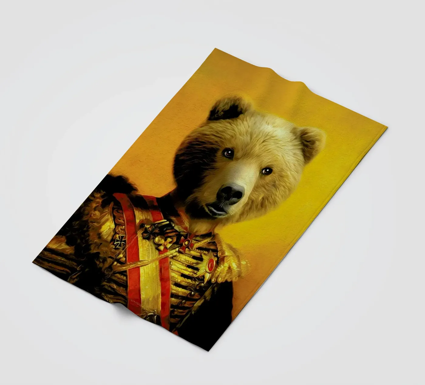 Silas Fleecedecke von Tein Lucasson