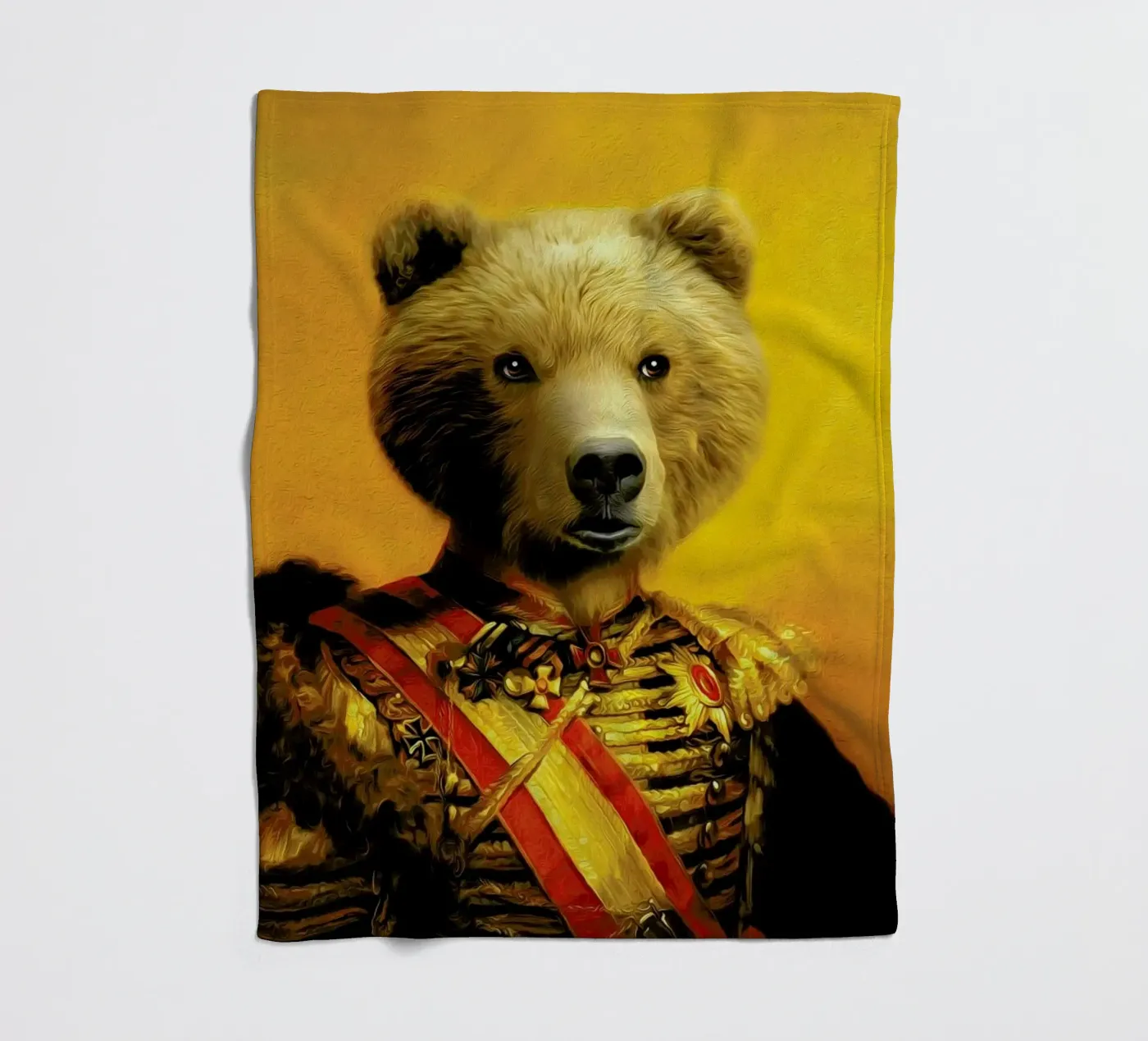 Silas Fleecedecke von Tein Lucasson