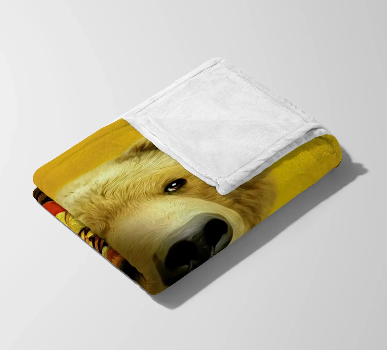 Silas fleecedeken van Tein Lucasson