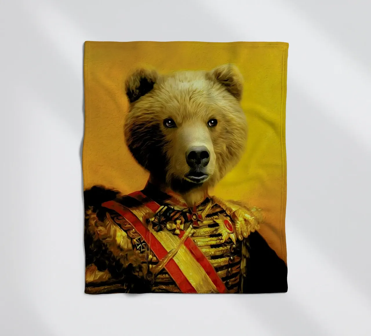 Silas fleecedeken van Tein Lucasson