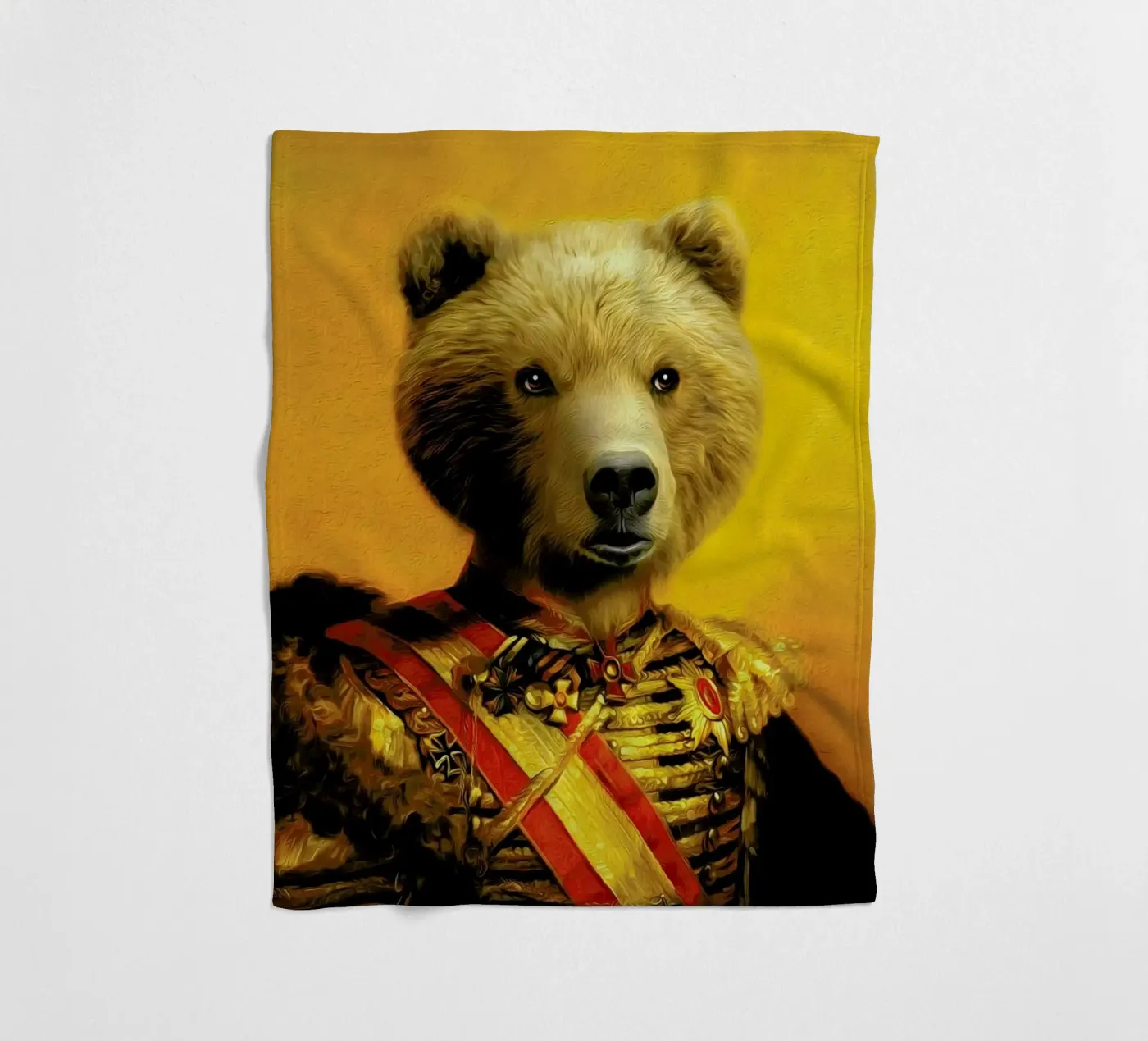 Silas Fleecedecke von Tein Lucasson