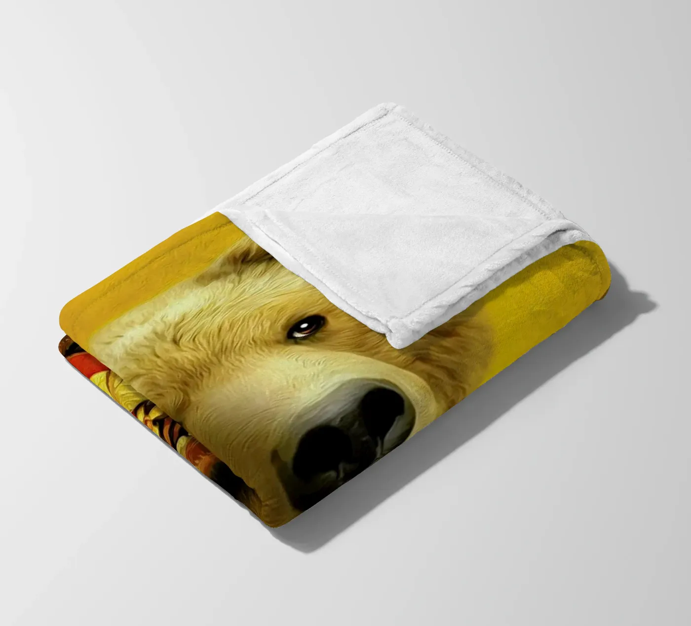 Silas Fleecedecke von Tein Lucasson