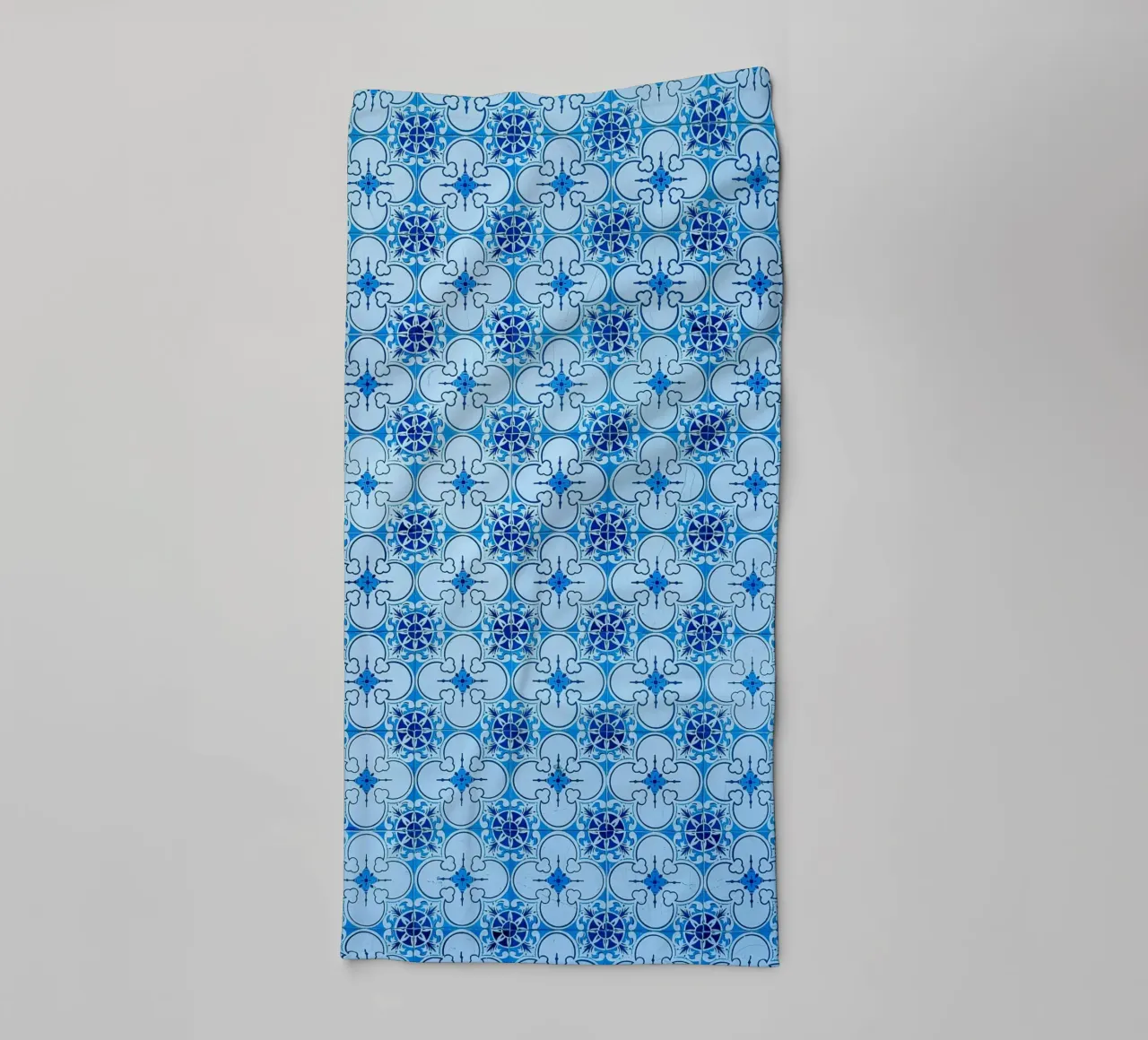 Portuguese Tiles III asciugamano da bagno da Thilo Grøsch