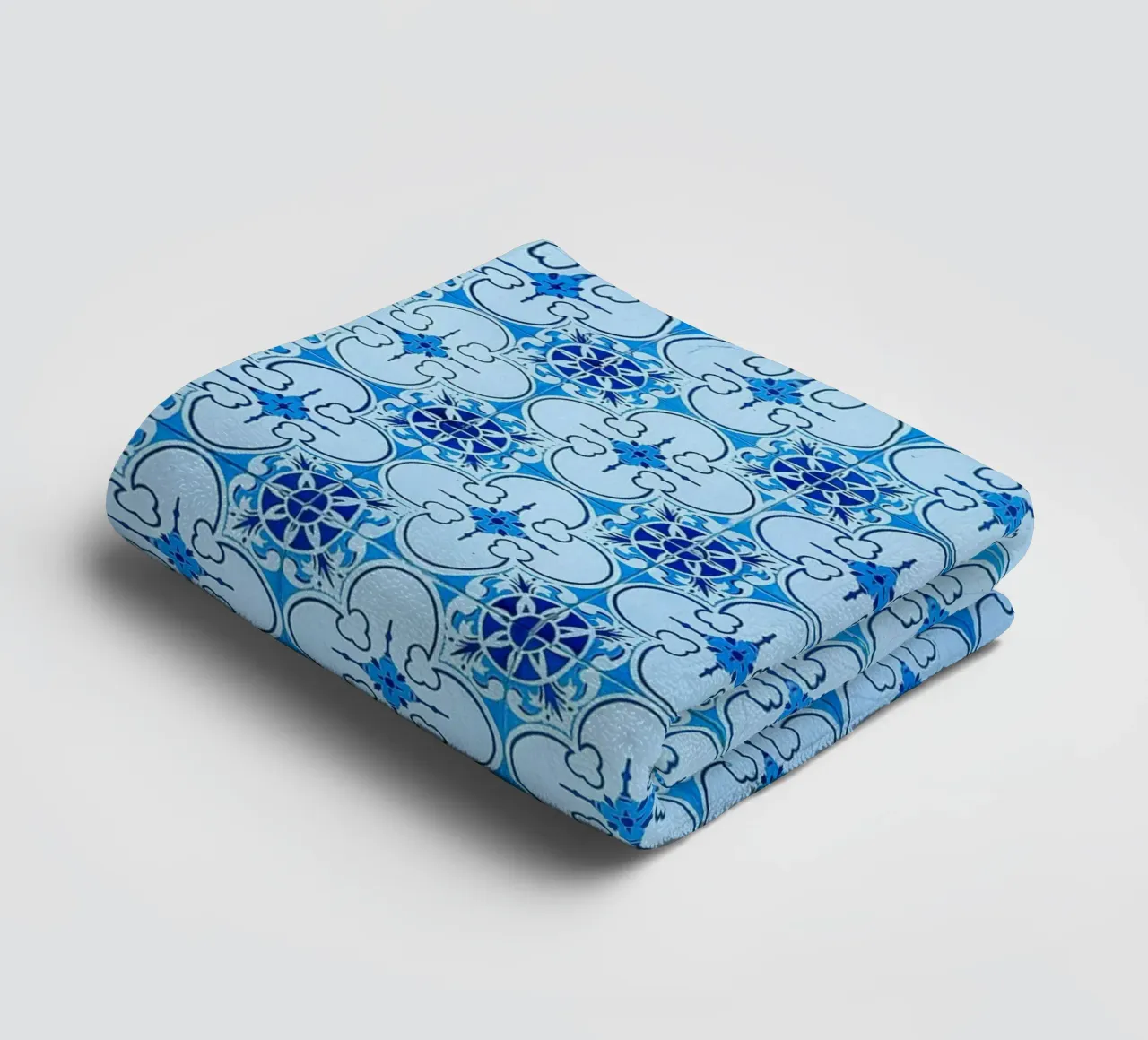 Portuguese Tiles III asciugamano da bagno da Thilo Grøsch