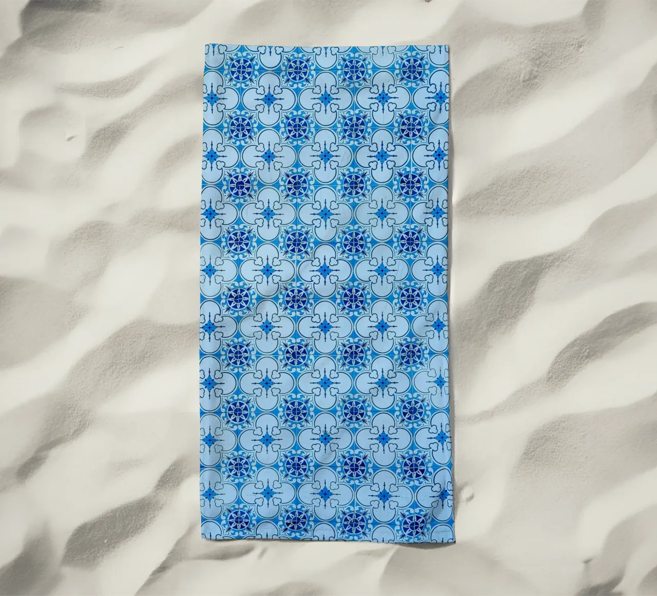 Portuguese Tiles III telo mare da Thilo Grøsch