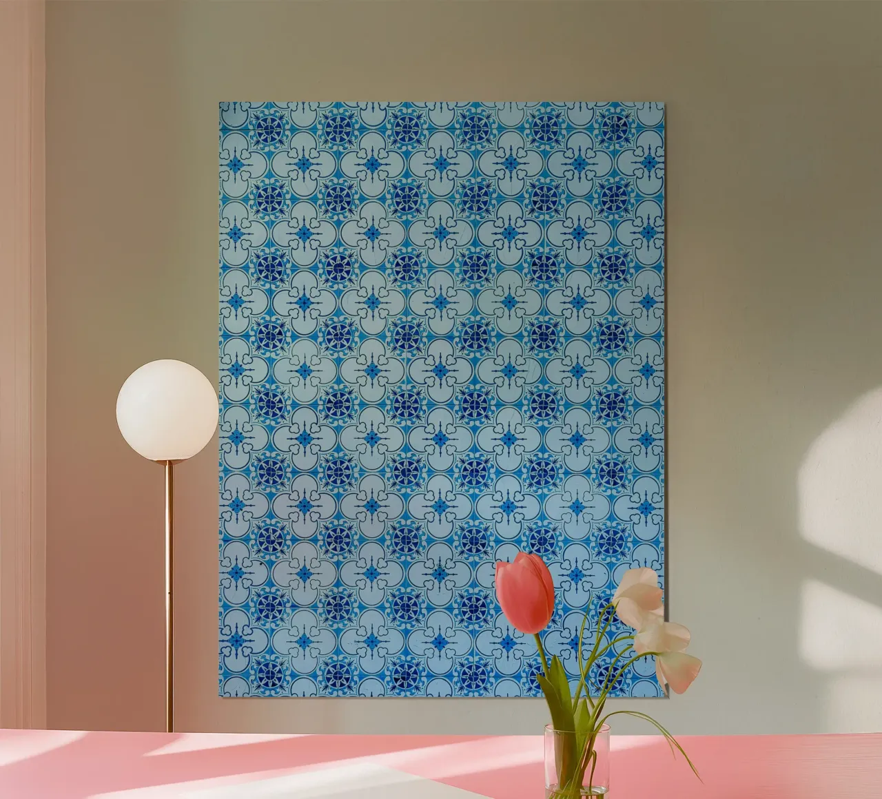 Portuguese Tiles III carta hahnemühle da Thilo Grøsch