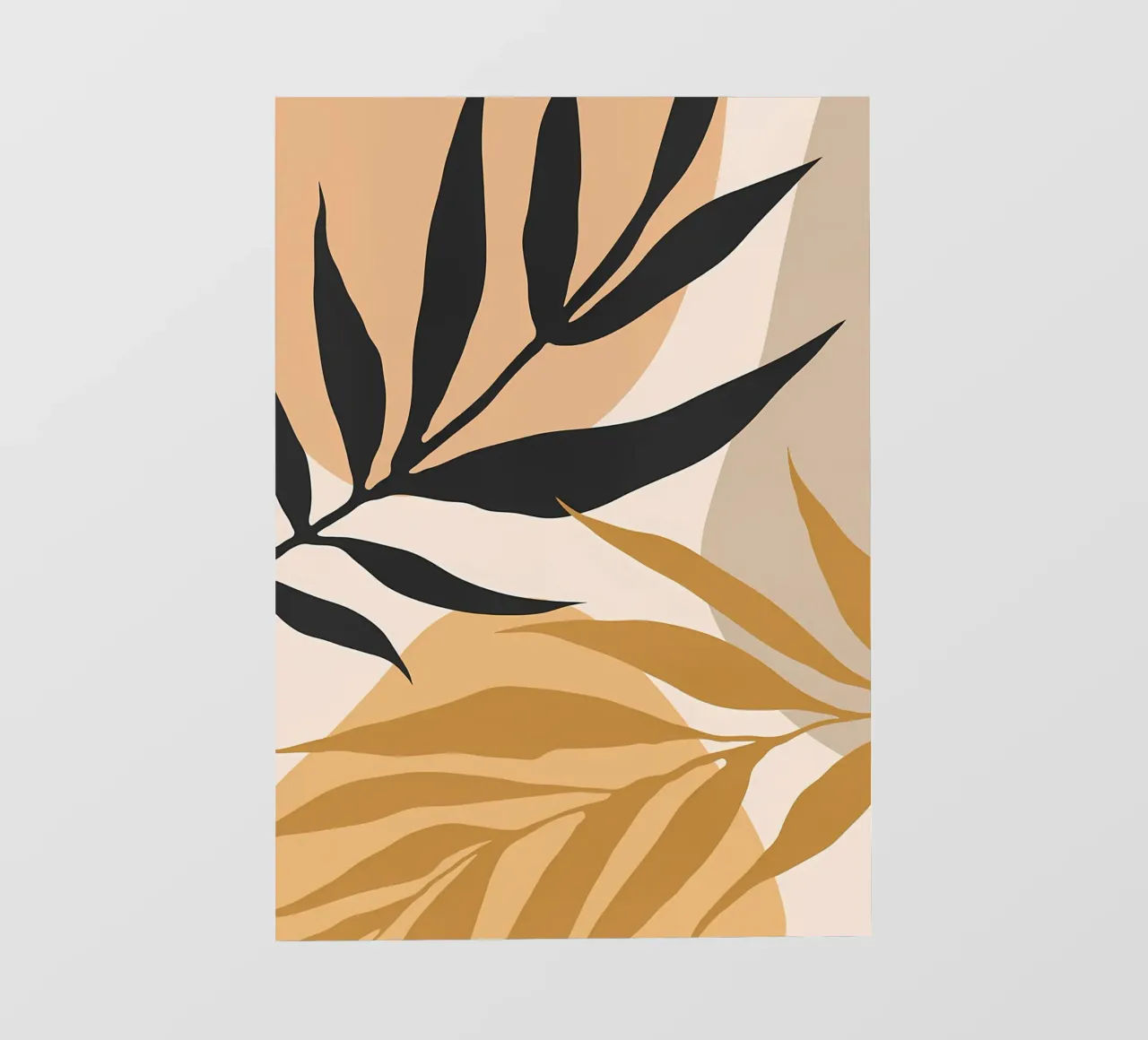 foglie piante botaniche telo in pvc da Robert Wiesner