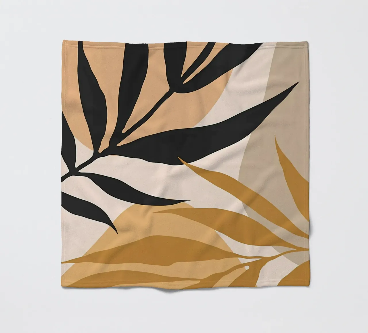 foglie piante botaniche coperta in pile da Robert Wiesner