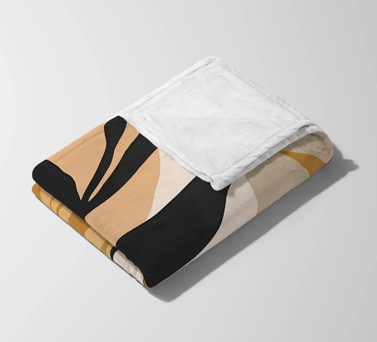 foglie piante botaniche coperta in pile da Robert Wiesner