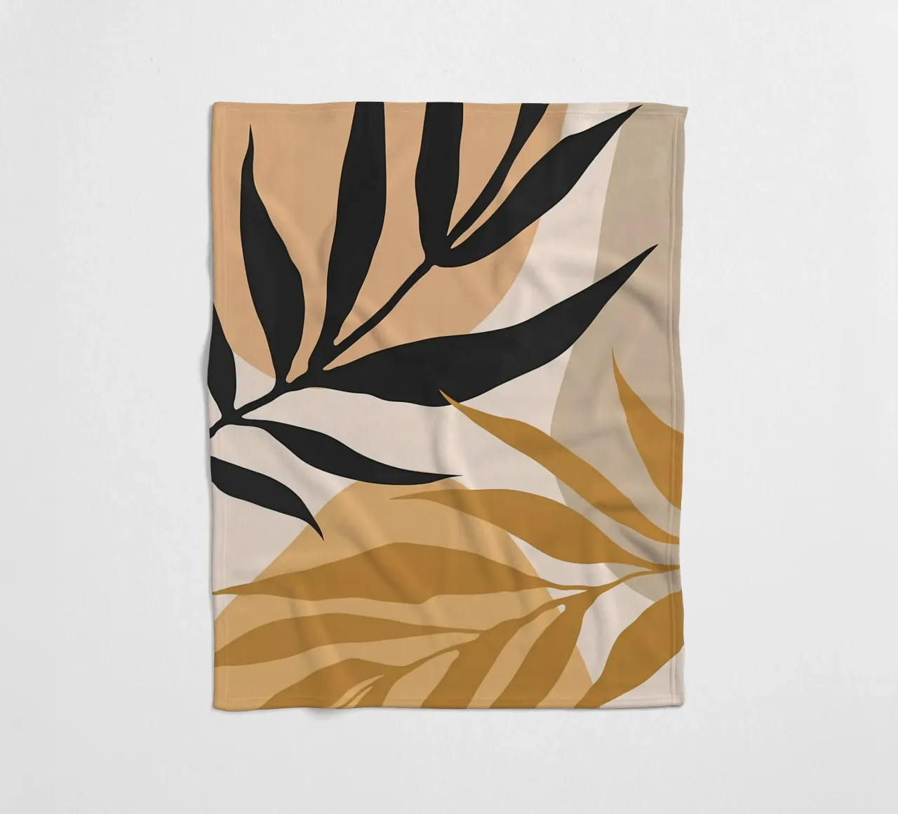 foglie piante botaniche coperta in pile da Robert Wiesner