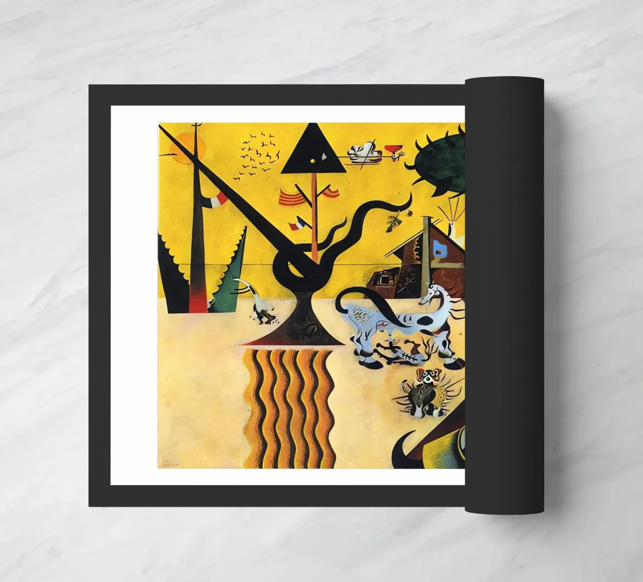 Joan Miró zerbino da Narciso