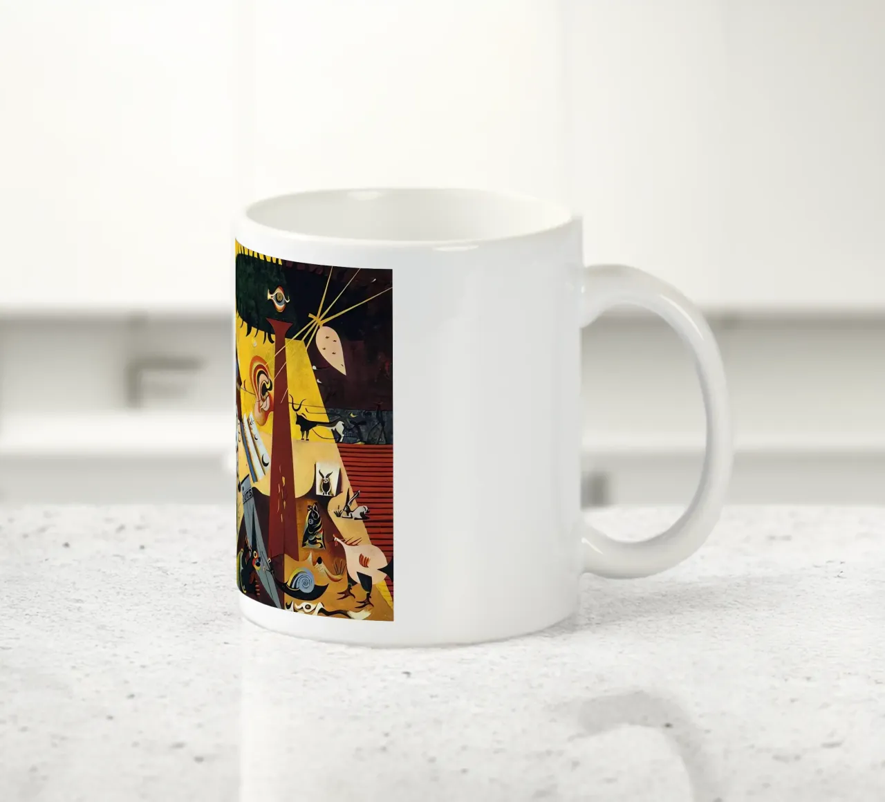 Joan Miró tazza in ceramica da Narciso
