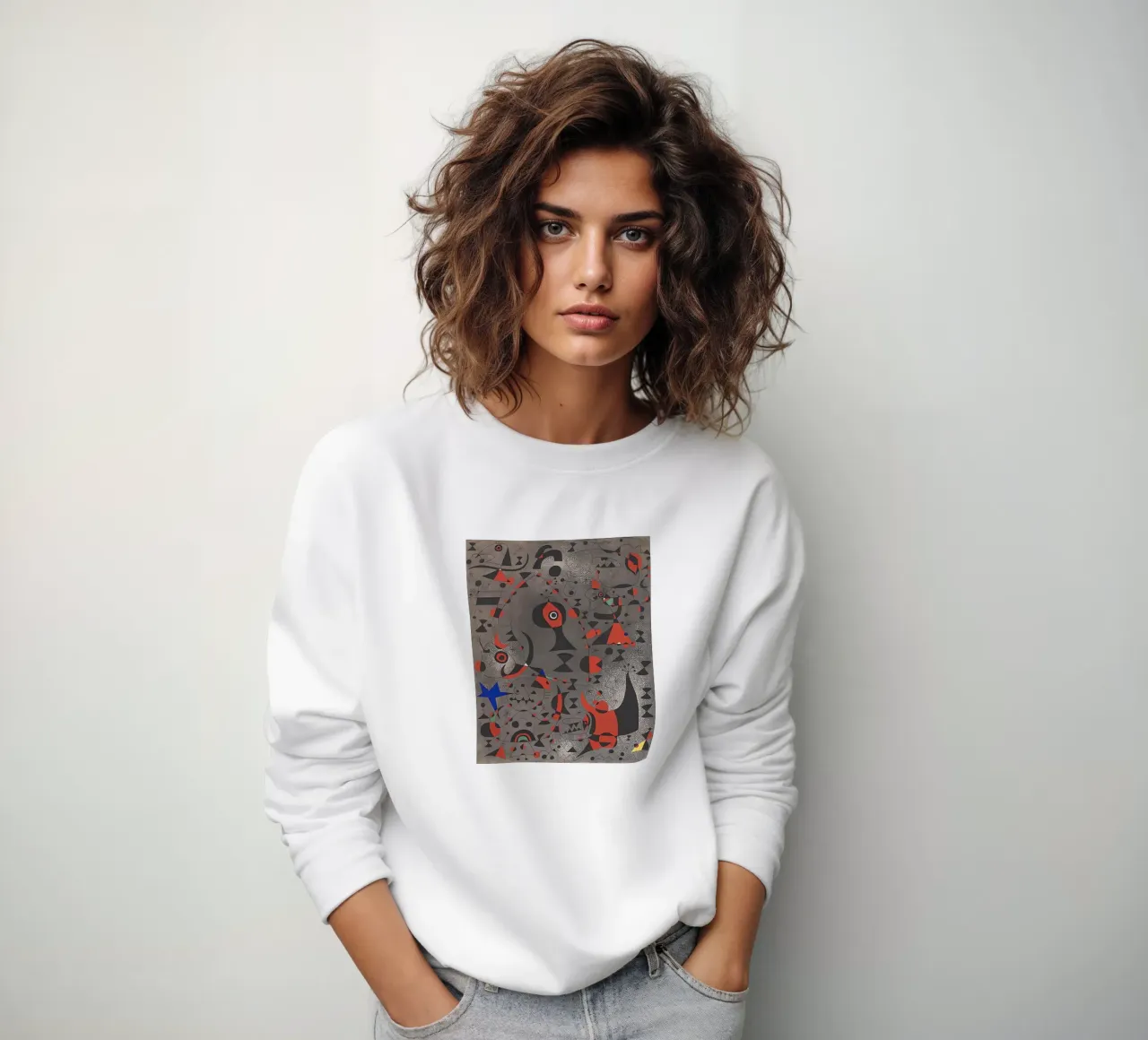 Toward the Rainbow sweatshirt by Narciso