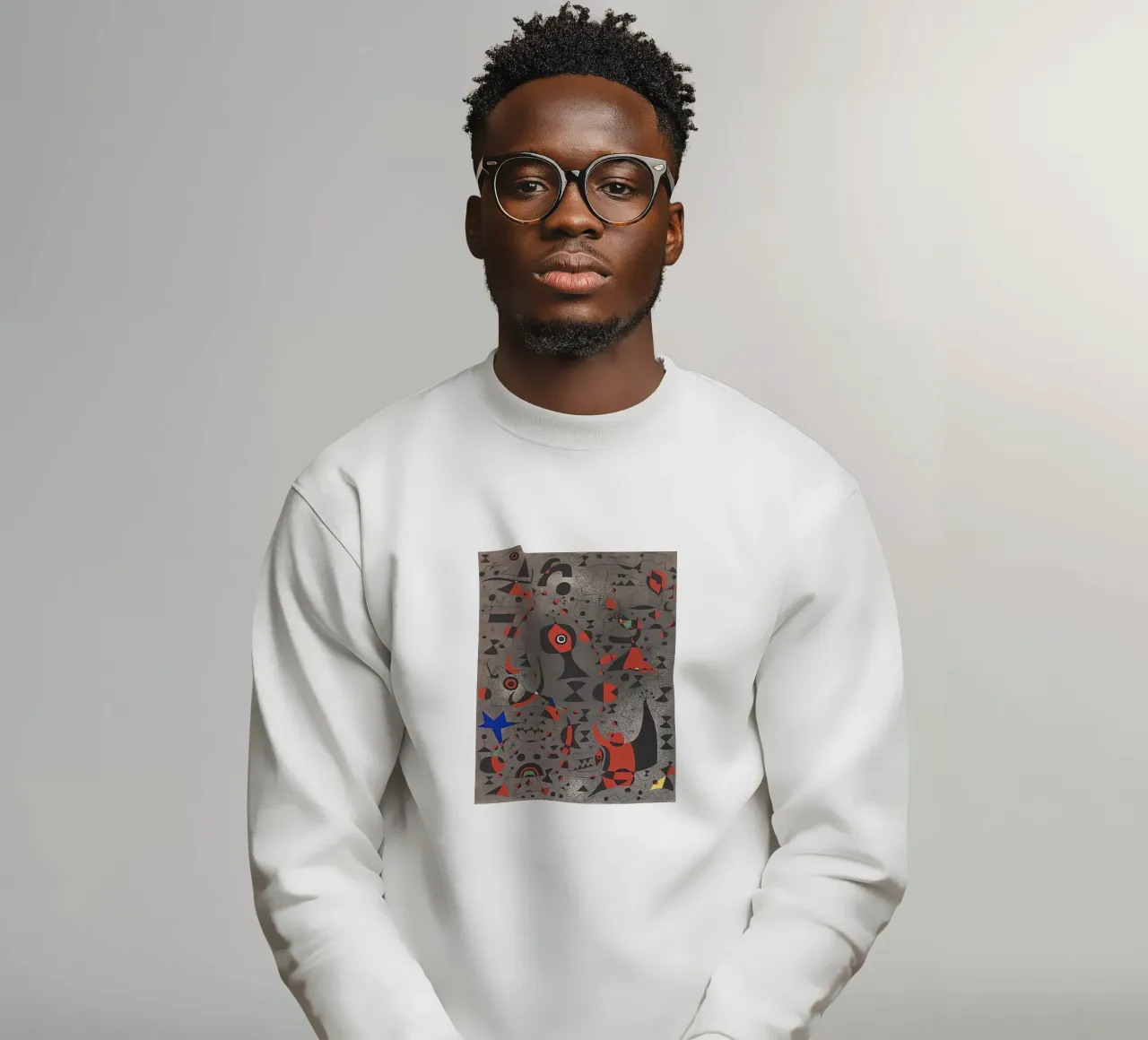 Toward the Rainbow sweatshirt by Narciso