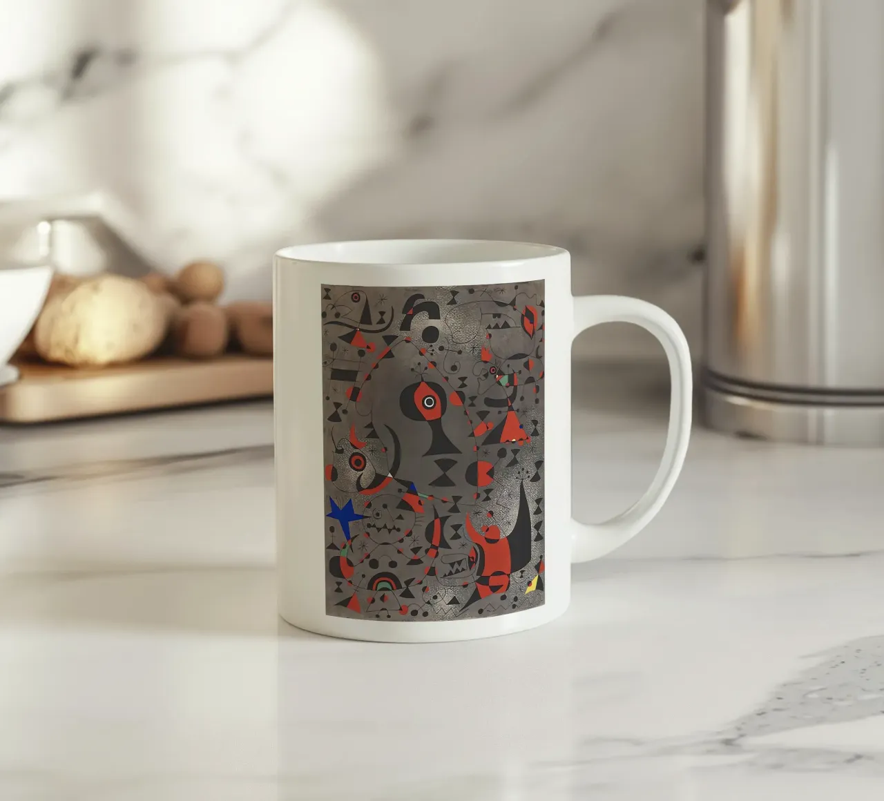 Verso l'arcobaleno tazza in ceramica da Narciso