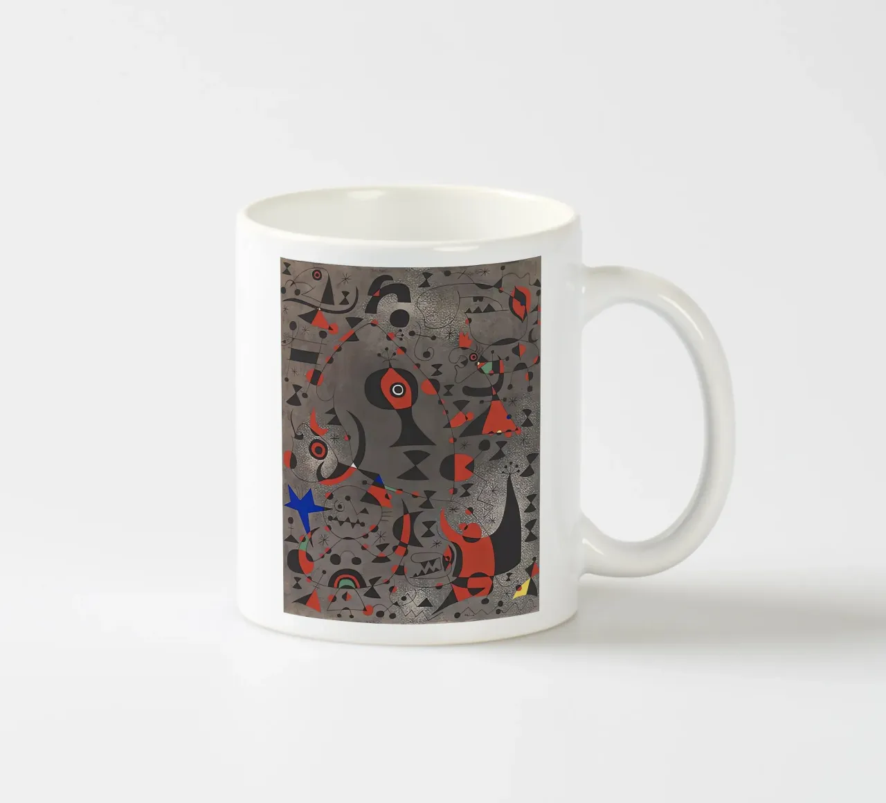 Verso l'arcobaleno tazza in ceramica da Narciso