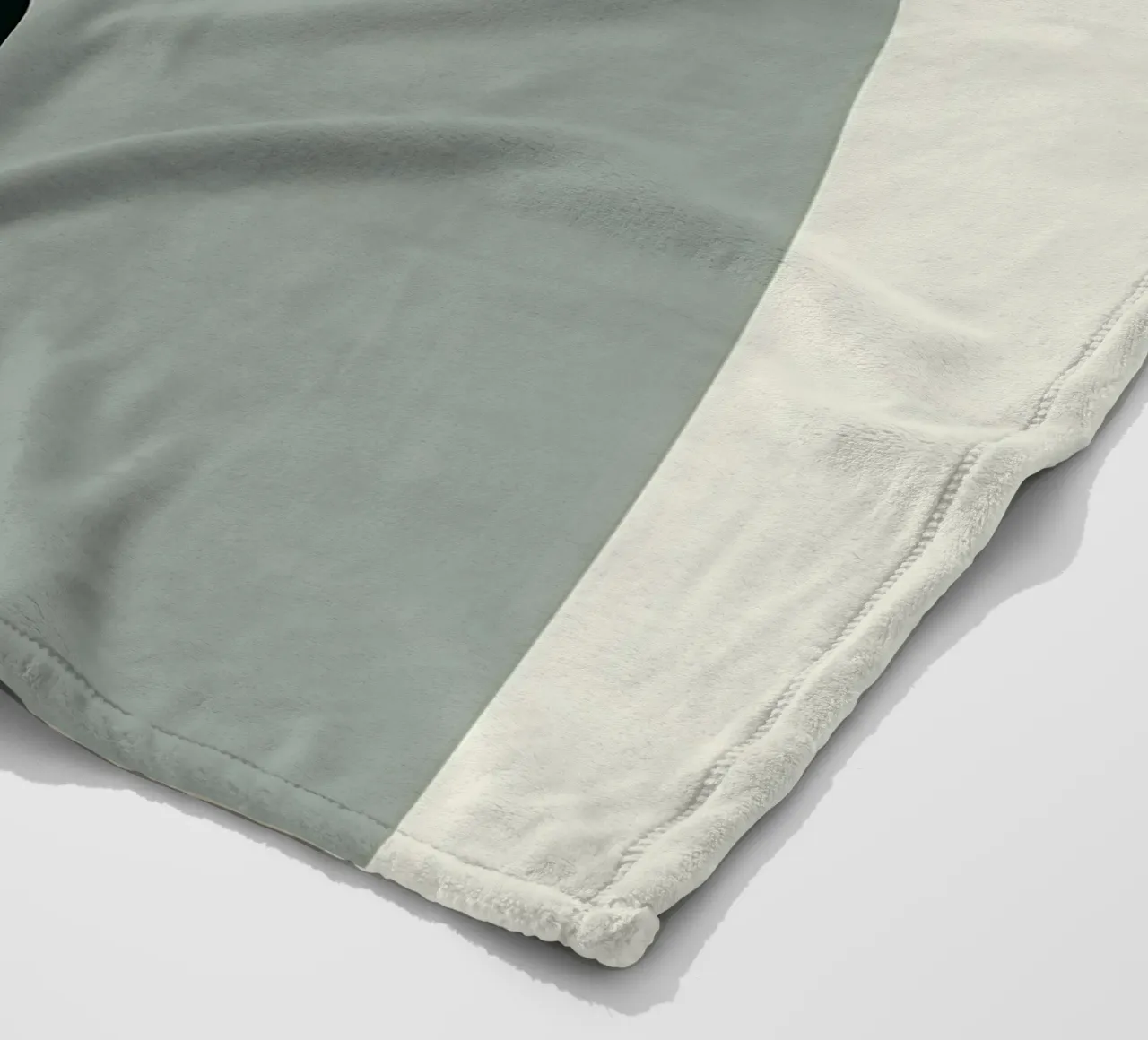 foglie forme di rami coperta in pile da Robert Wiesner