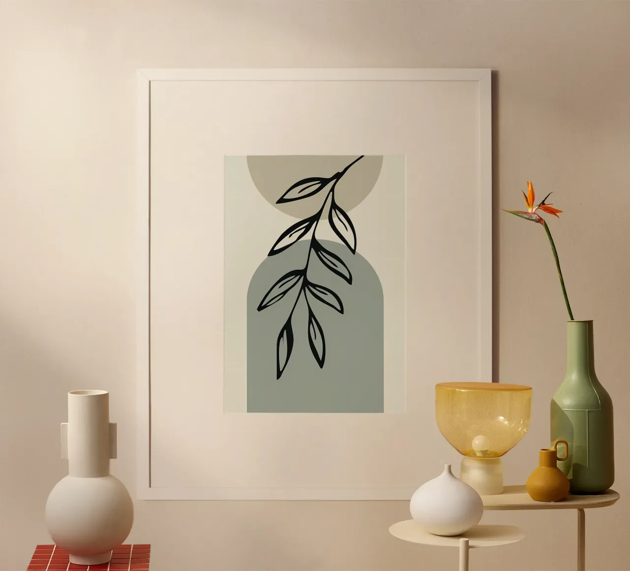 foglie forme di rami carta hahnemühle da Robert Wiesner