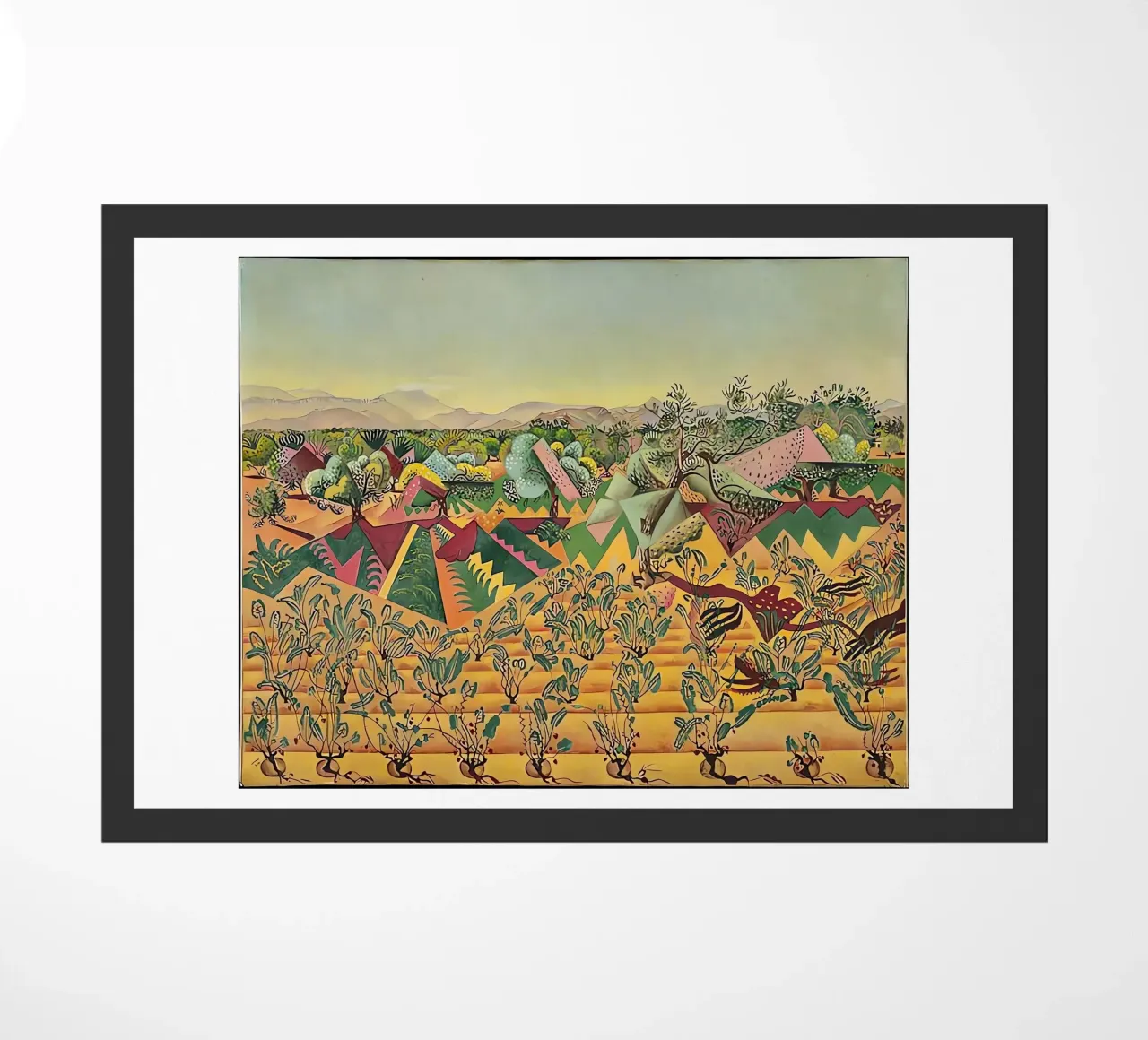 Vines and Olive Trees doormat by Narciso