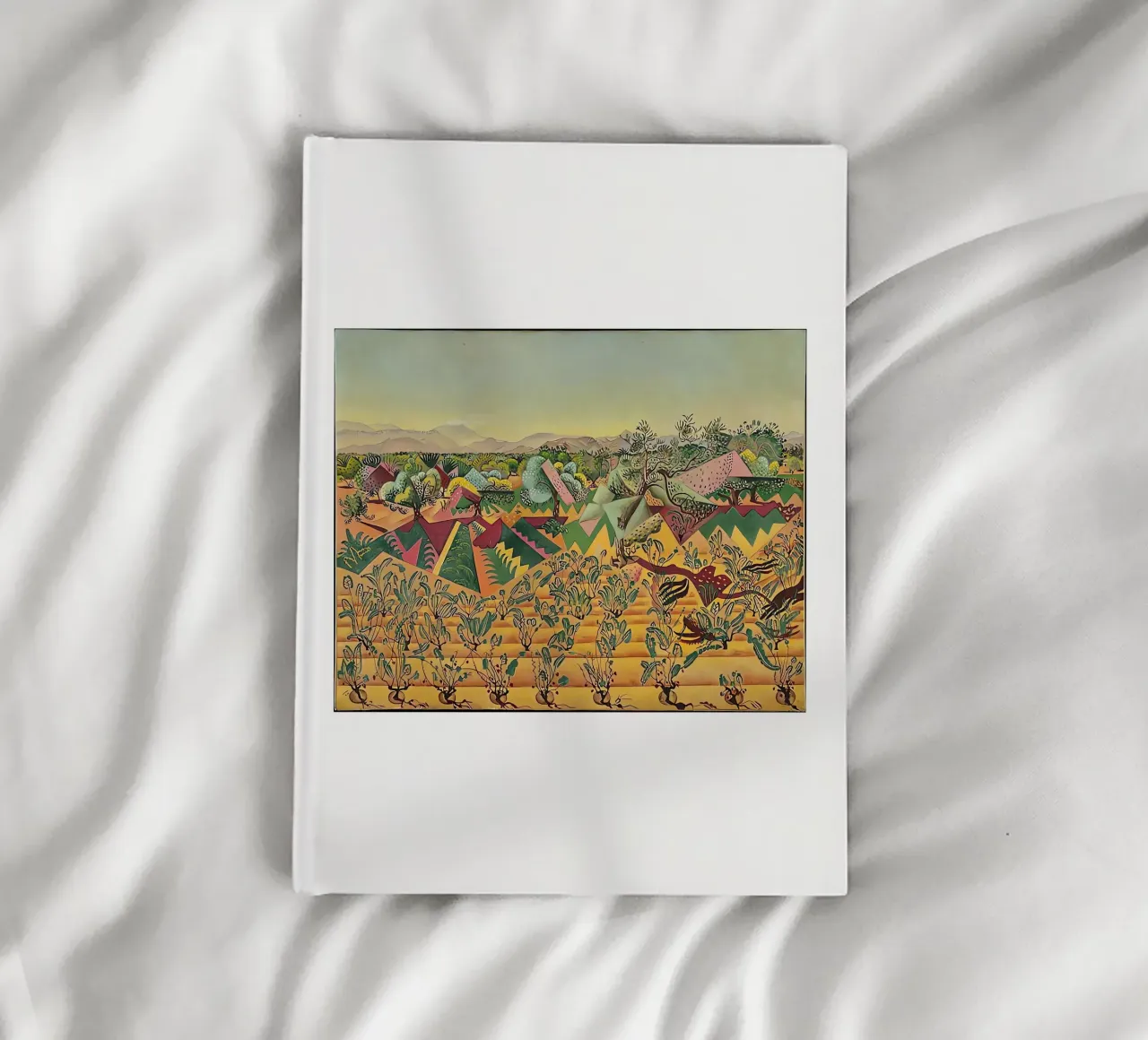 Vines and Olive Trees notebook by Narciso