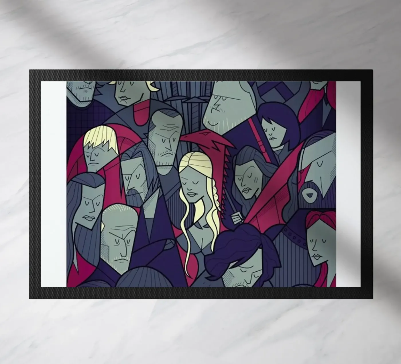 Winter is coming zerbino da Ale Giorgini