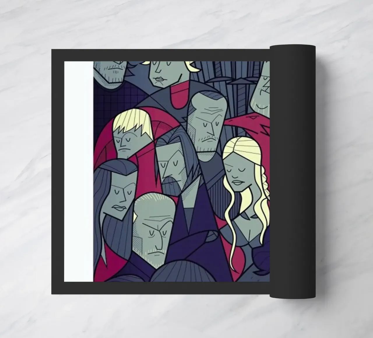 Winter is coming zerbino da Ale Giorgini