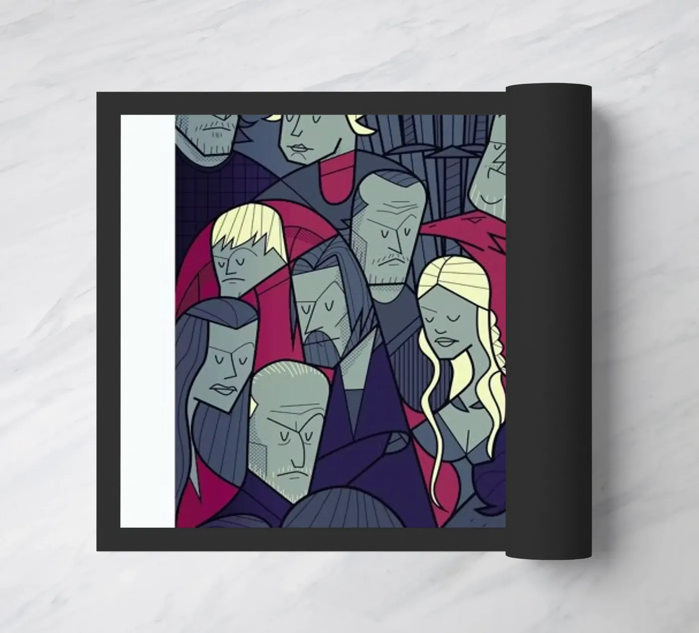 Winter is coming zerbino da Ale Giorgini