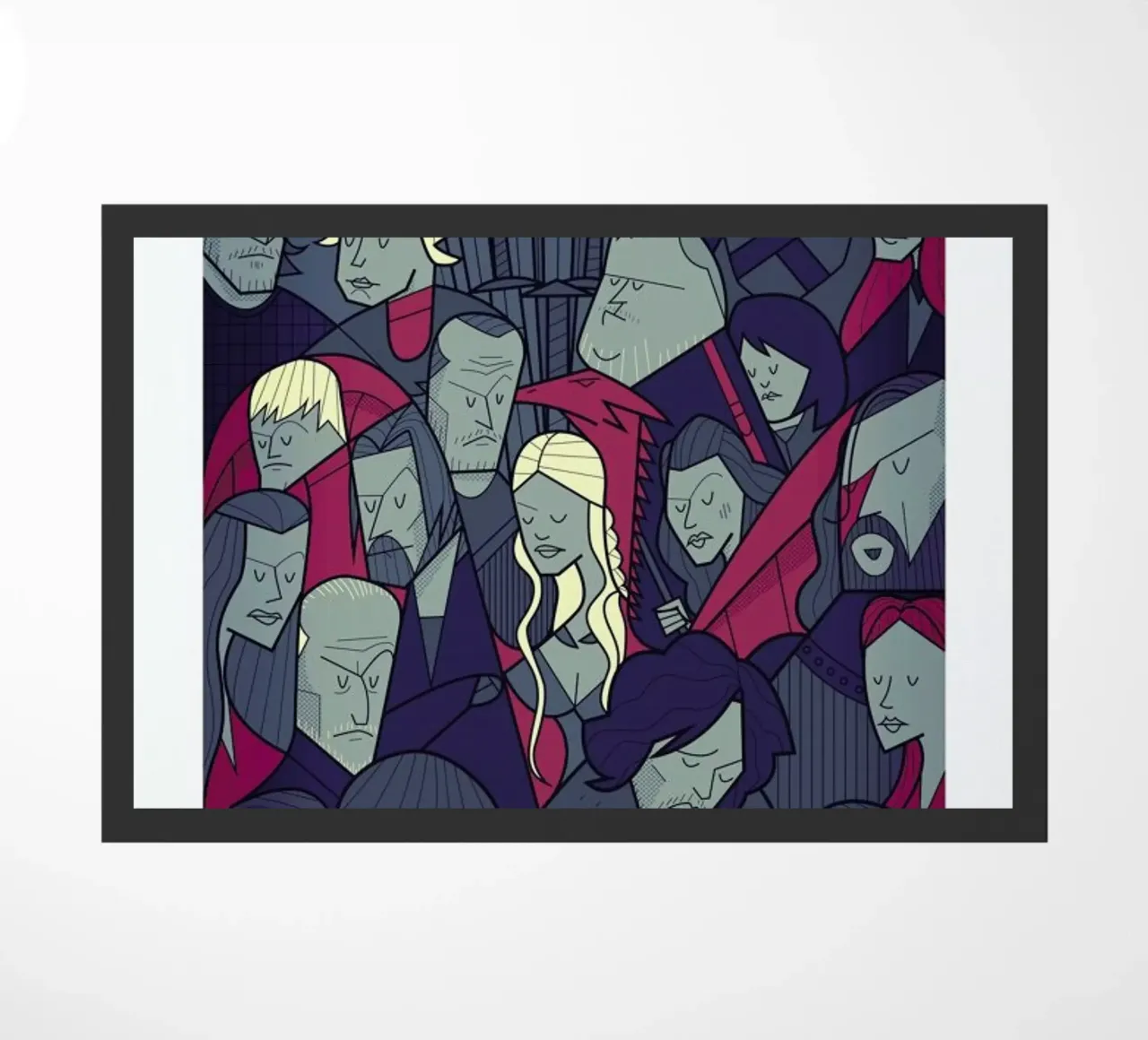 Winter is coming zerbino da Ale Giorgini