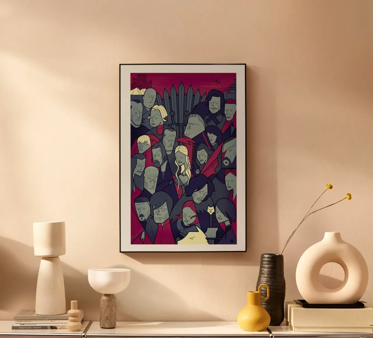 Winter is coming plexiglass da Ale Giorgini