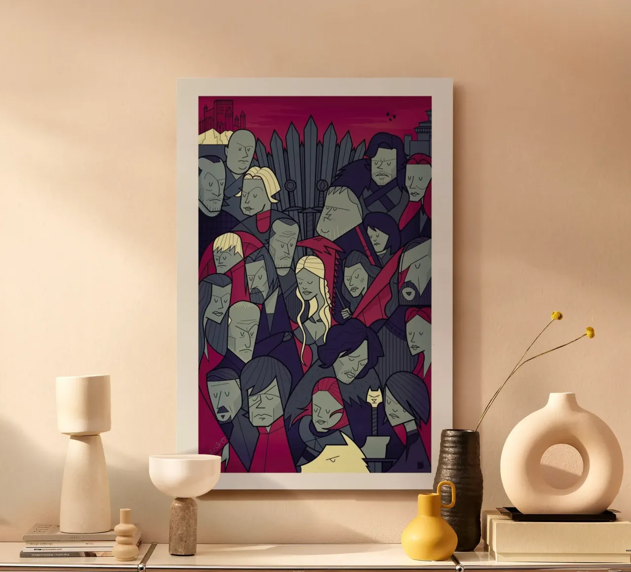 Winter is coming forex plate by Ale Giorgini