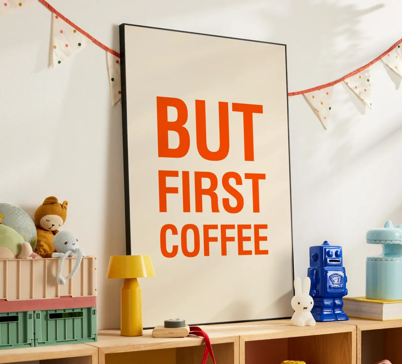 BUT FIRST COFFEE alluminio dibond da The Typo Dept.
