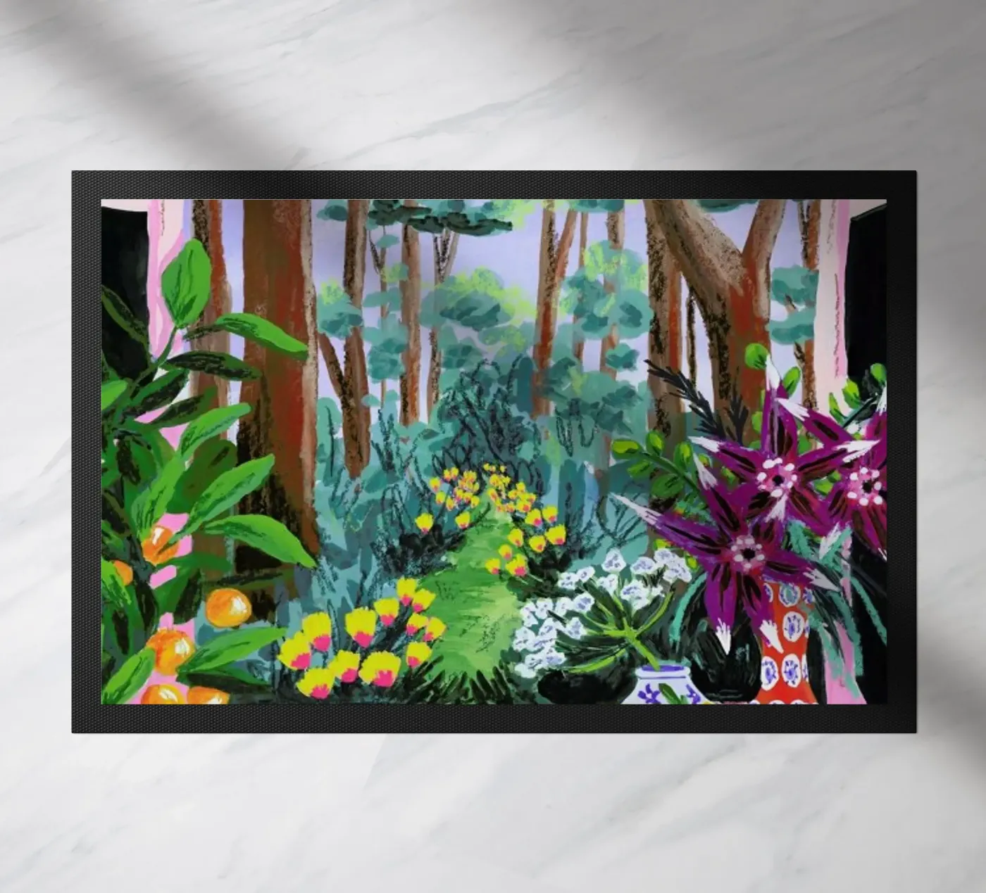 Enchanted Garden zerbino da Sarah Gesek